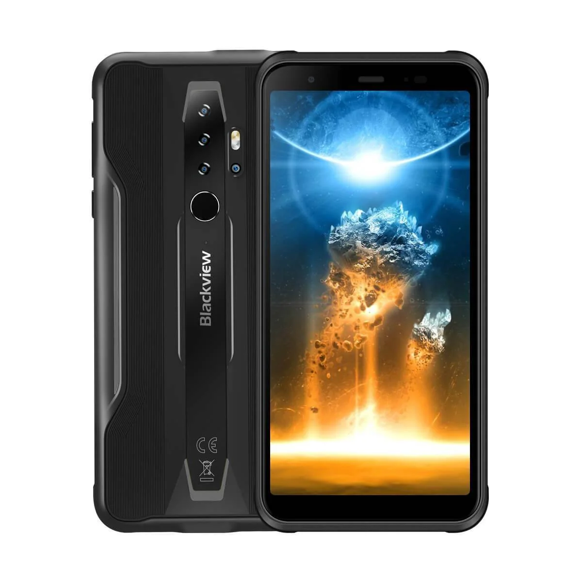 Blackview BV6300 Pro 5,7" 6GB+128GB 16MP Kamera NFC BV6300 Pro 4G Schlankes, robustes Telefon