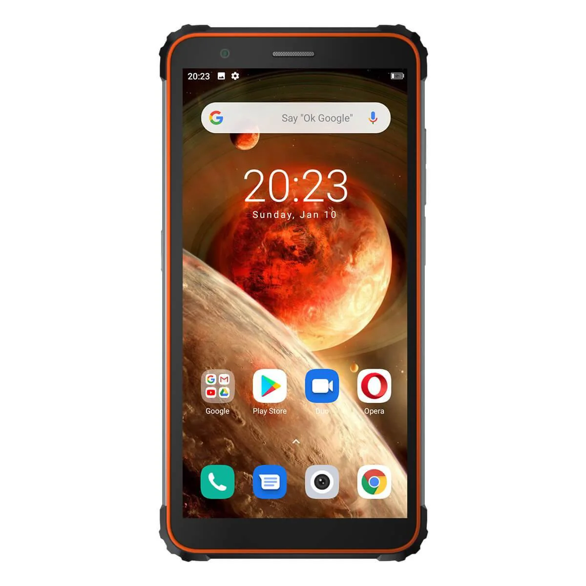 Blackview BV6600 5,7" 4+64GB 8580mAh 810G 4G Robustes Smartphone in Militärqualität - Image 10