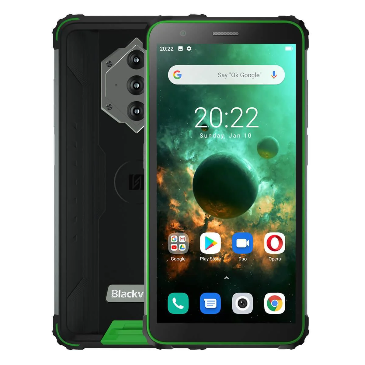 Blackview BV6600 5,7" 4+64GB 8580mAh 810G 4G Robustes Smartphone in Militärqualität - Image 15