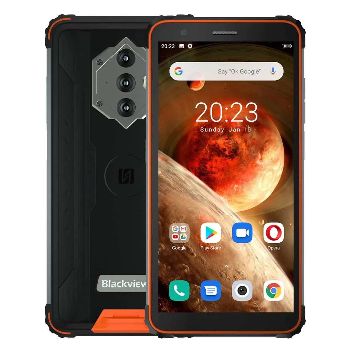 Blackview BV6600 5,7" 4+64GB 8580mAh 810G 4G Robustes Smartphone in Militärqualität - Image 9