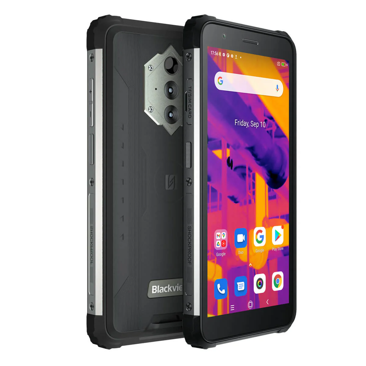 Blackview BV6600 Pro Wärmebildkamera 5,7" 4+64GB 8580mAh Android 11 4G Robustes Smartphone