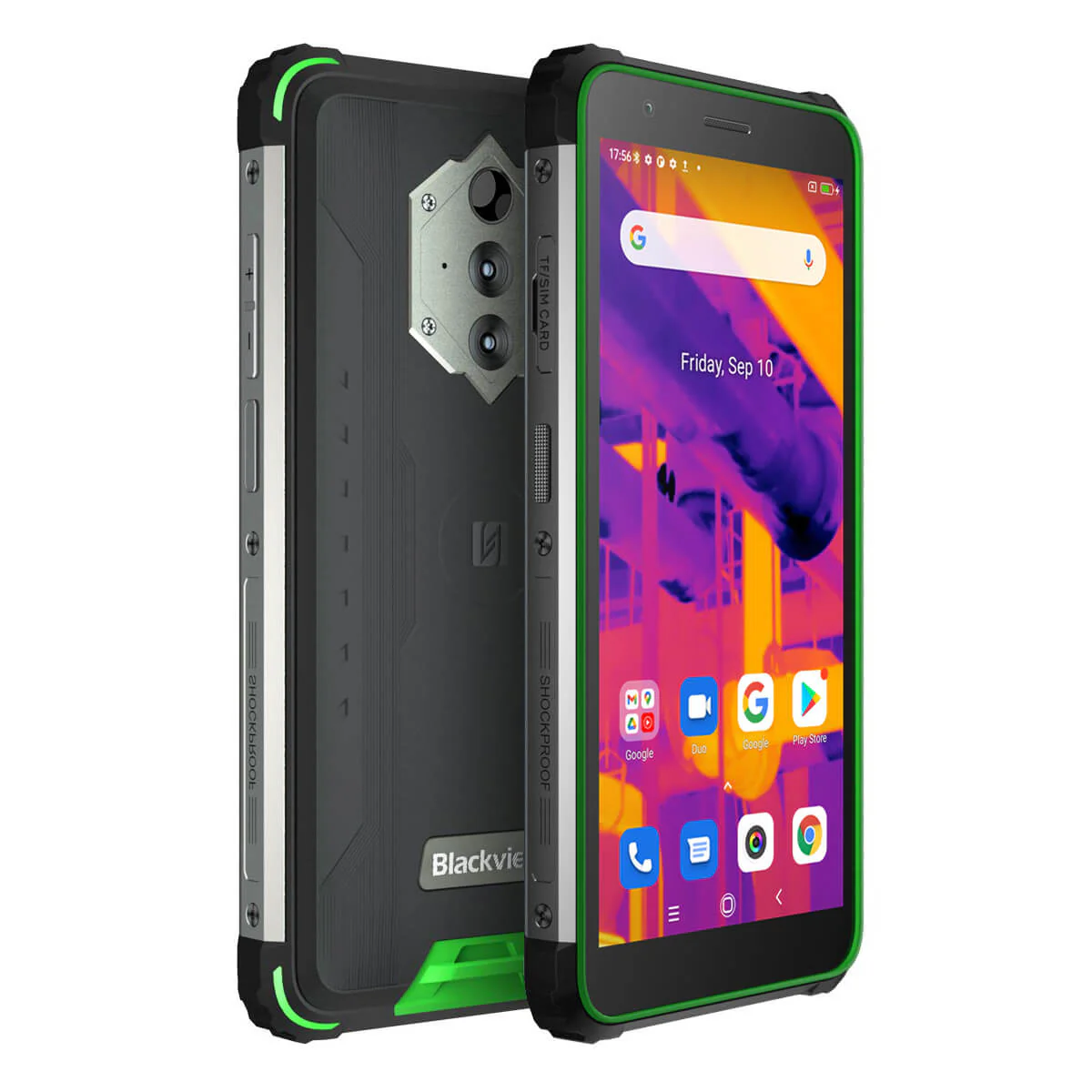 Blackview BV6600 Pro Wärmebildkamera 5,7" 4+64GB 8580mAh Android 11 4G Robustes Smartphone - Image 11
