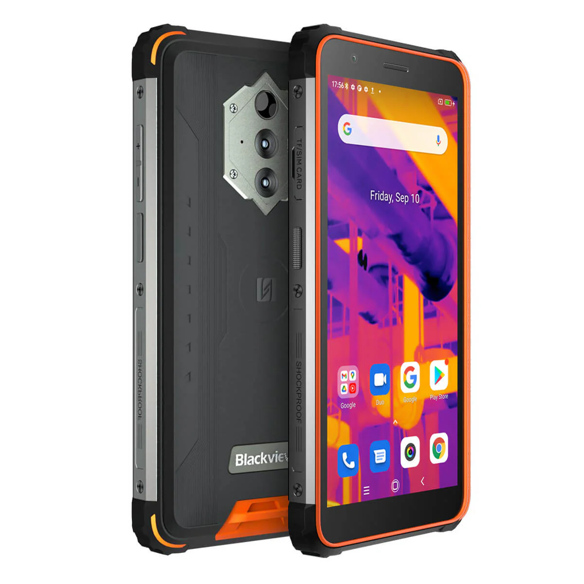 Blackview BV6600 Pro Wärmebildkamera 5,7" 4+64GB 8580mAh Android 11 4G Robustes Smartphone - Image 6