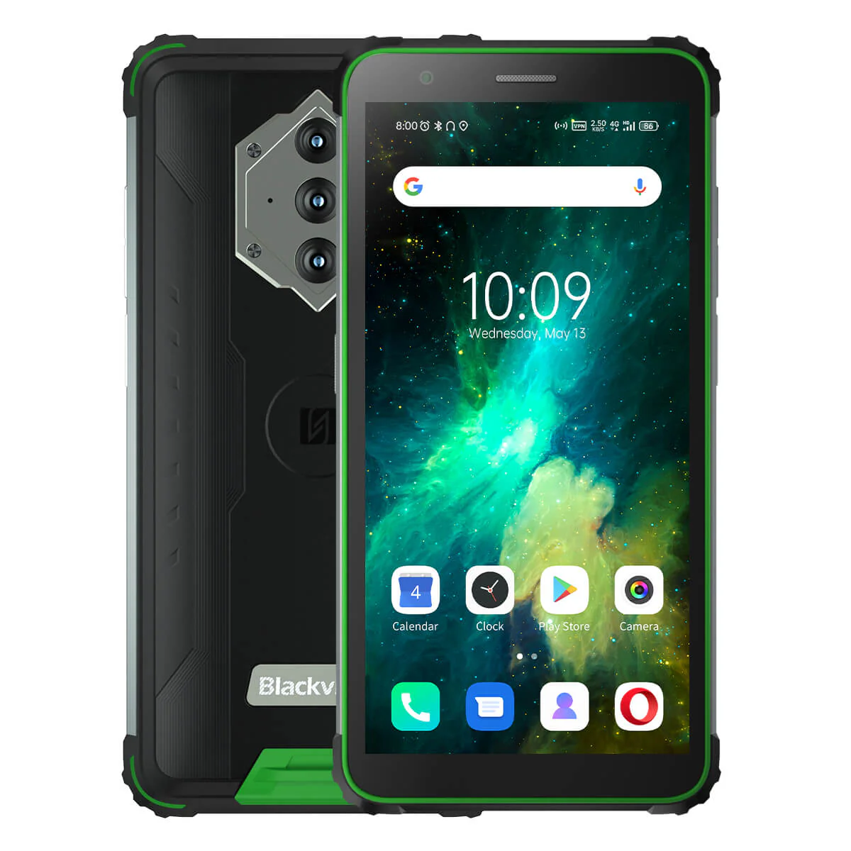 Blackview BV6600E 5.7" 4+32GB Android 11 8580mAh Massiver Akku 4G Robustes Smartphone - Image 15