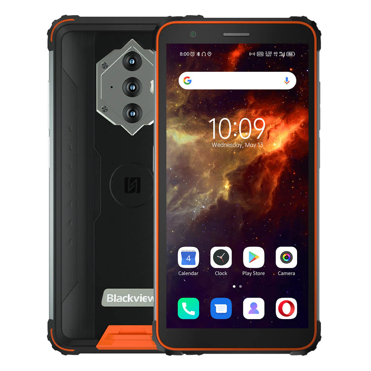 Blackview BV6600E 5.7" 4+32GB Android 11 8580mAh Massiver Akku 4G Robustes Smartphone - Image 9