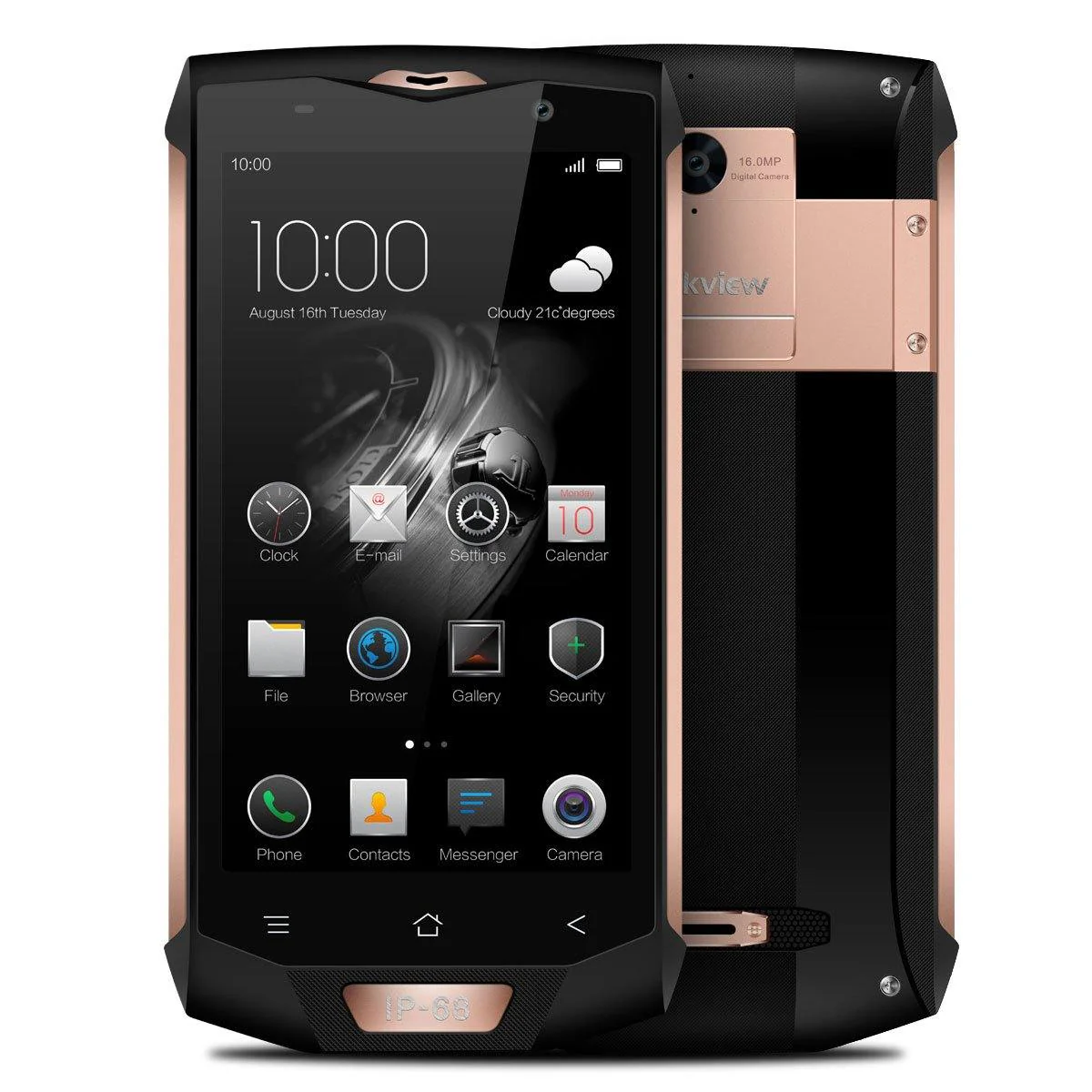 Blackview BV8000 Pro 4G robustes Smartphone