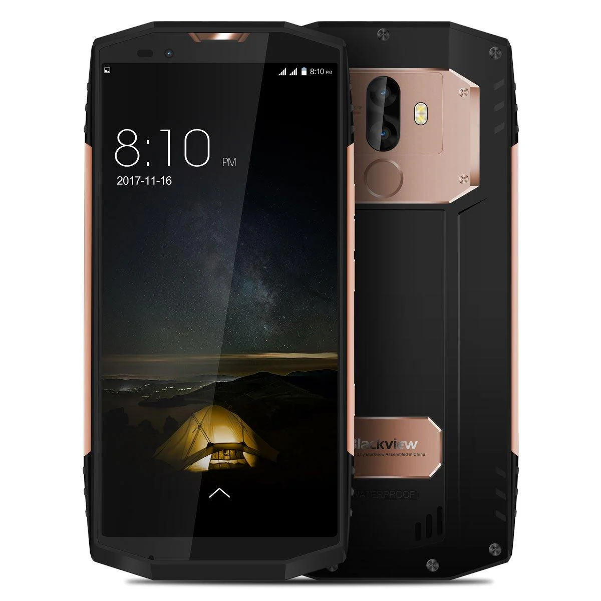 Blackview BV9000 Pro 6+128 GB 5,7 Zoll robustes Smartphone