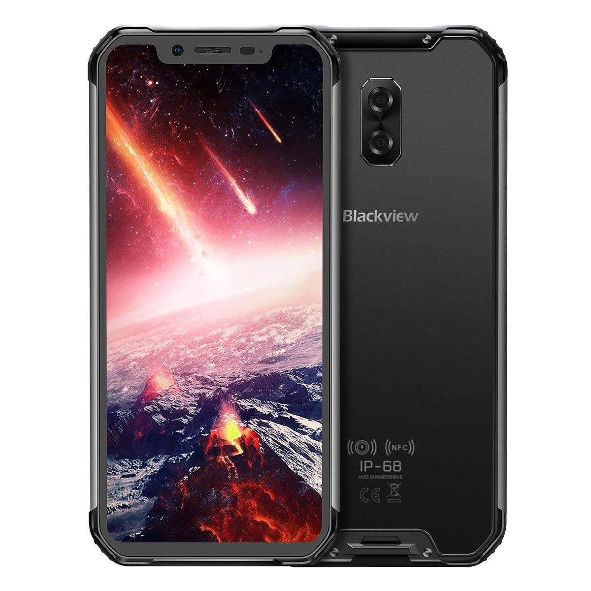 Blackview BV9600 Pro AMOLED Display 4G Ruggedized Smartphone – Offiziell überholt