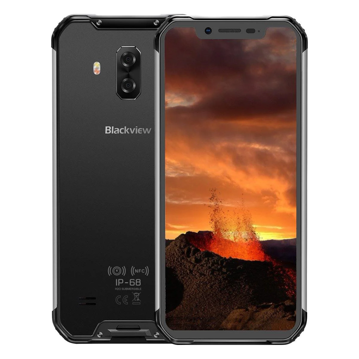 Blackview BV9600E 4+128GB Helio P70 4G Robustes Smartphone - Image 6