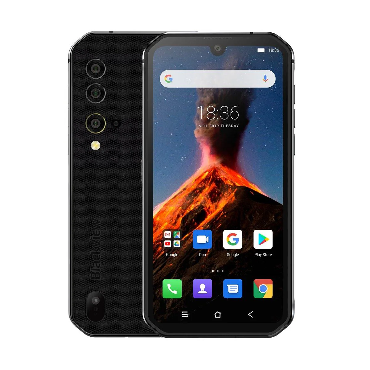 Blackview BV9900 8GB+256GB 4G Robustes Smartphone