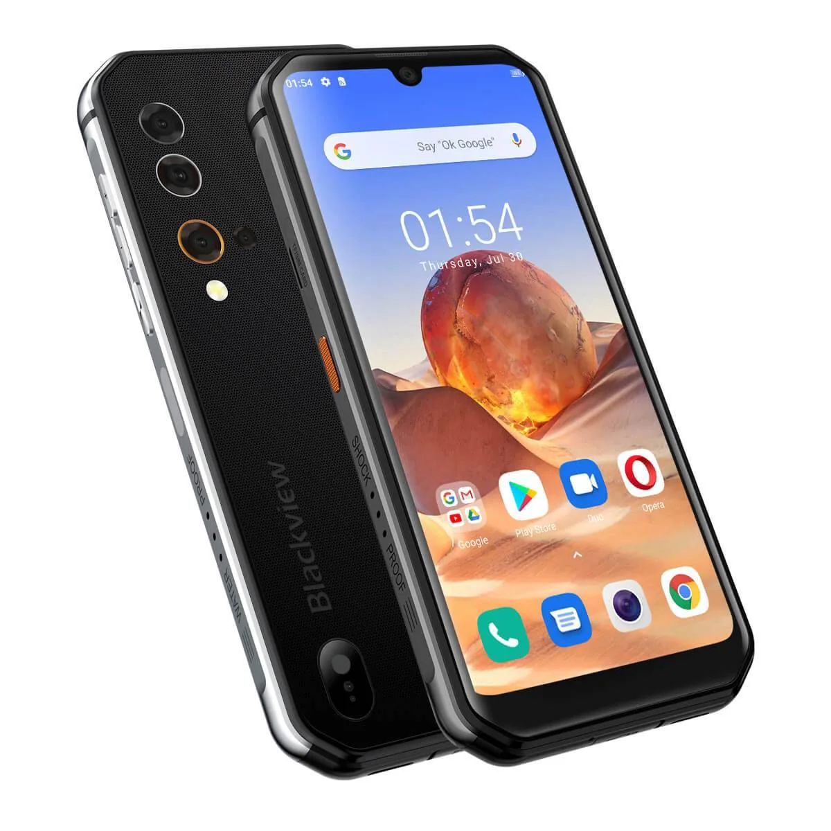 Blackview BV9900E Pulsmesser 5,84" 6+128GB IP68 wasserdichtes 4G robustes Smartphone - Image 7