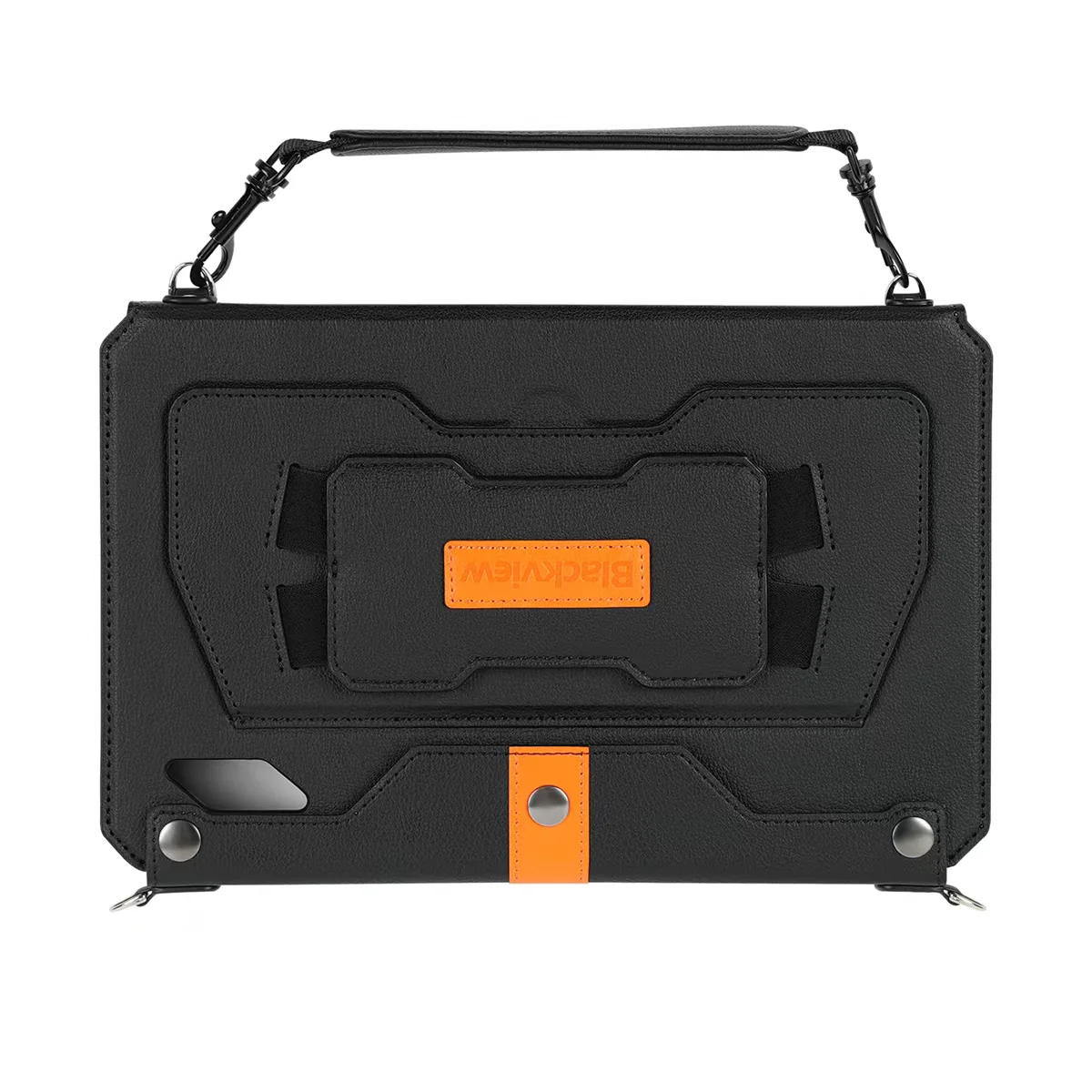 Blackview C02 Leder-Schutzhülle mit Schultergurt für Active 8 Pro