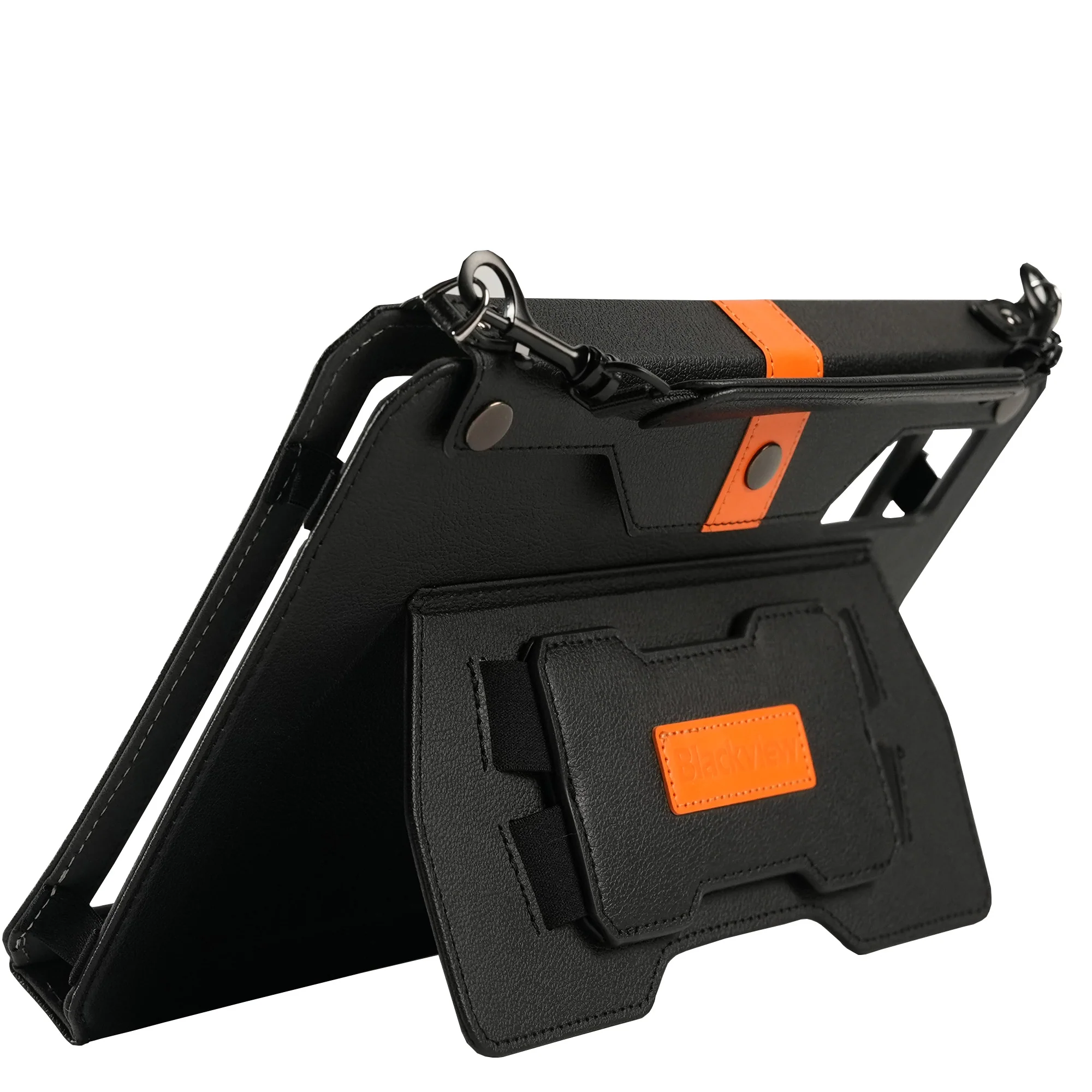 Blackview C03 Leder-Schutzhülle mit Schultergurt für Active 7/Active 10 Pro - Image 2