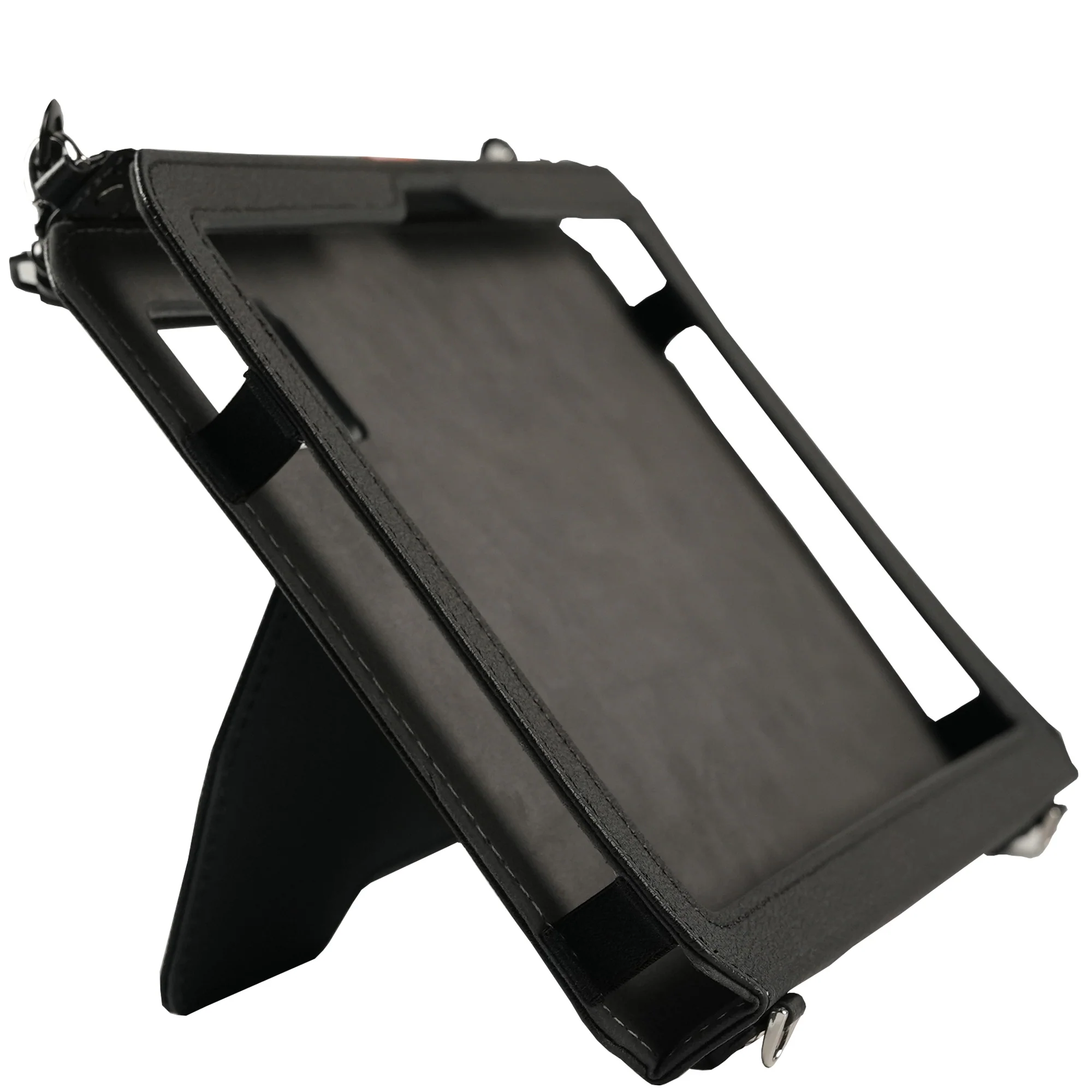 Blackview C03 Leder-Schutzhülle mit Schultergurt für Active 7/Active 10 Pro - Image 4