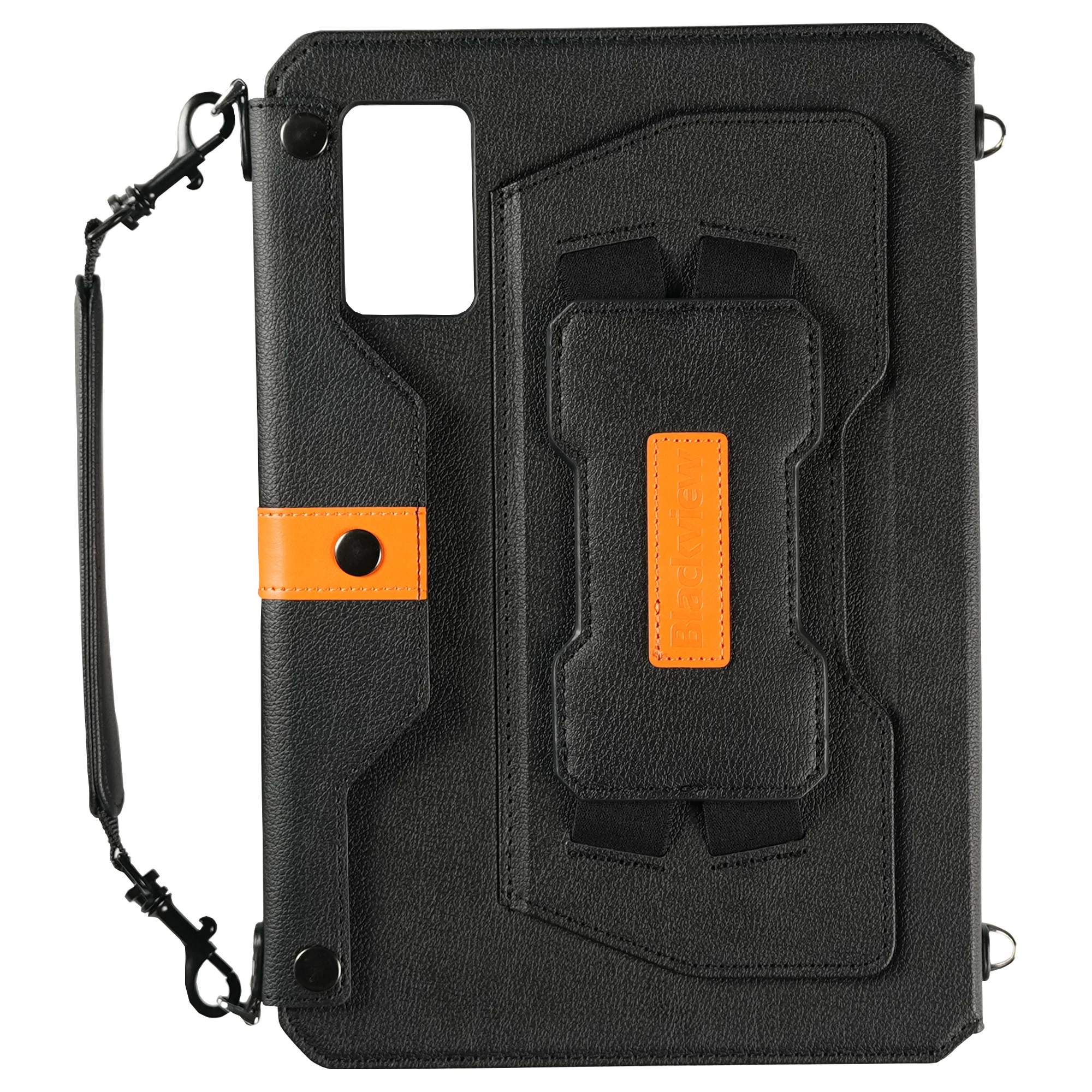 Blackview C03 Leder-Schutzhülle mit Schultergurt für Active 7/Active 10 Pro - Image 5