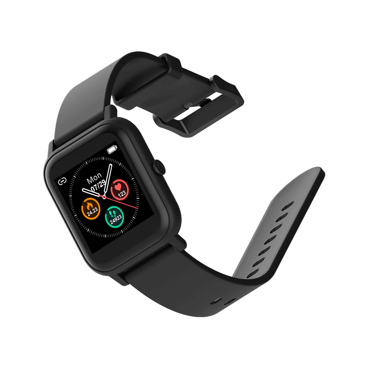 Blackview R3 Männer/Frauen IP68 Digitale Sport-Smartwatch - Image 5