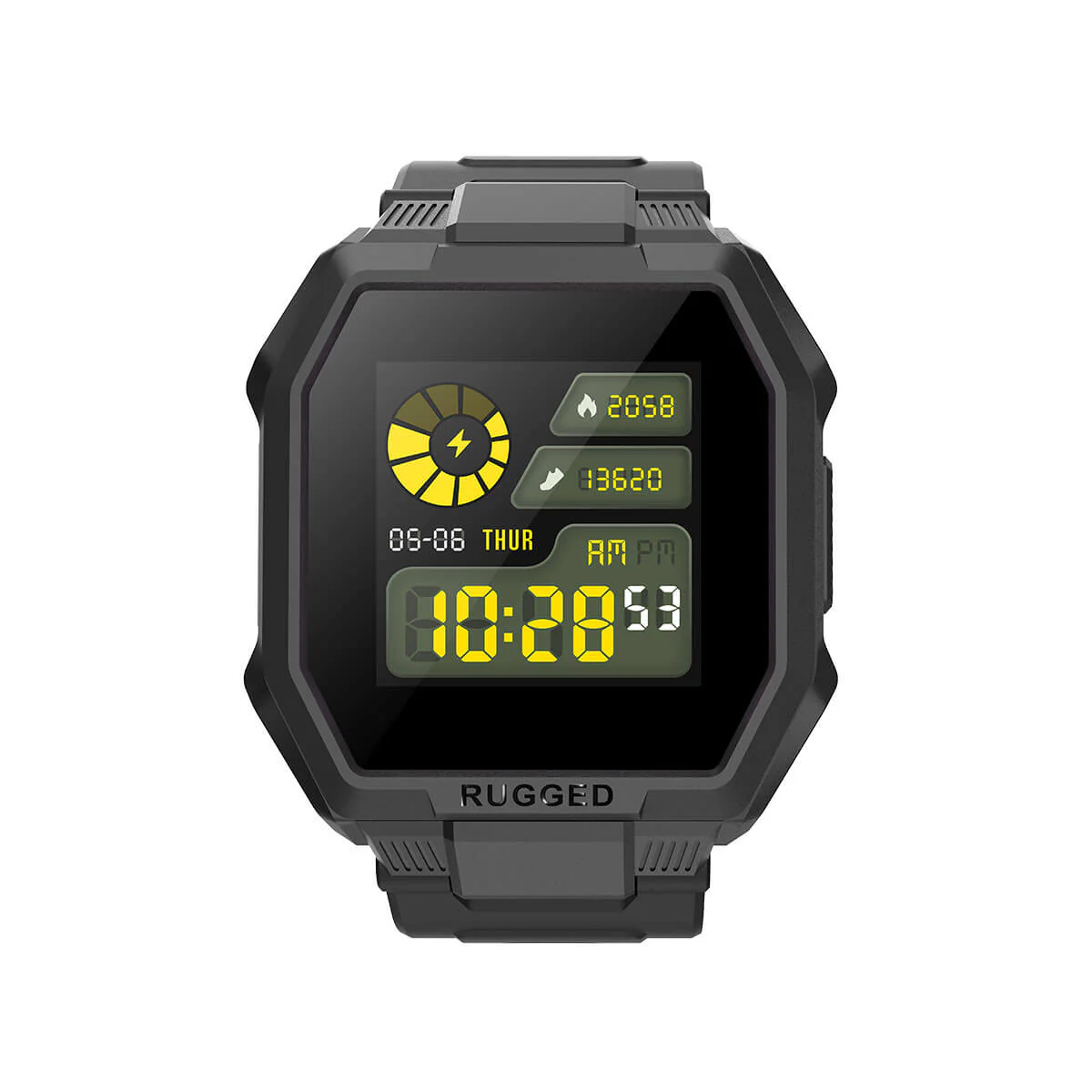Blackview R6 IP68 Robuste GPS-Smartwatch für den Außenbereich - Image 2
