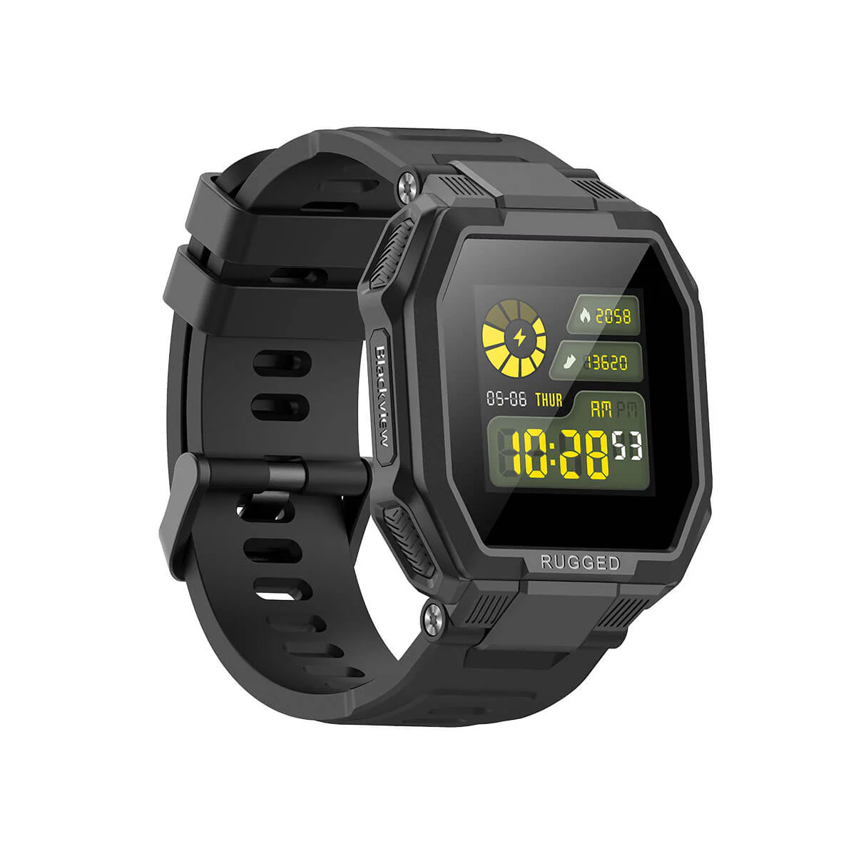 Blackview R6 IP68 Robuste GPS-Smartwatch für den Außenbereich - Image 3
