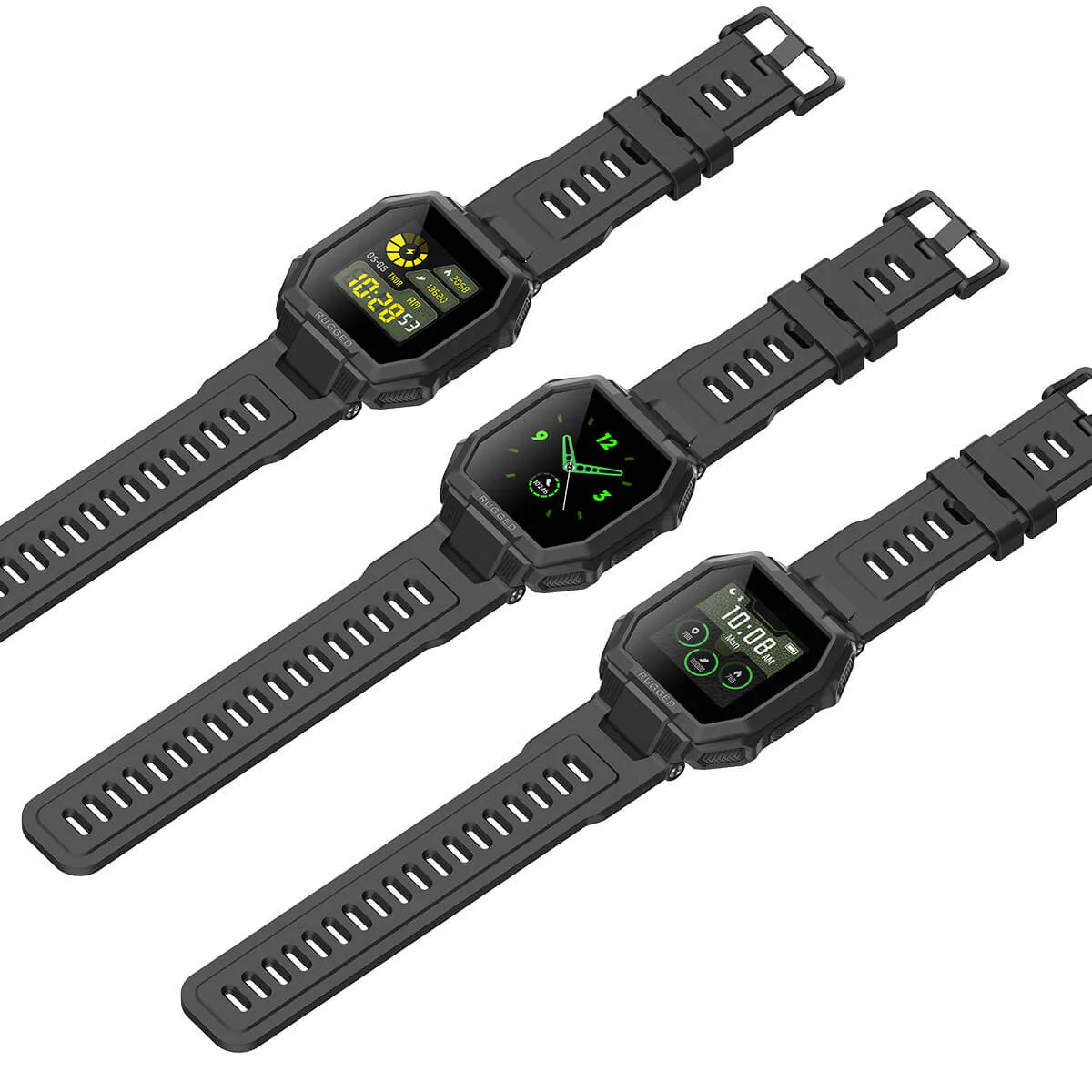 Blackview R6 IP68 Robuste GPS-Smartwatch für den Außenbereich - Image 6