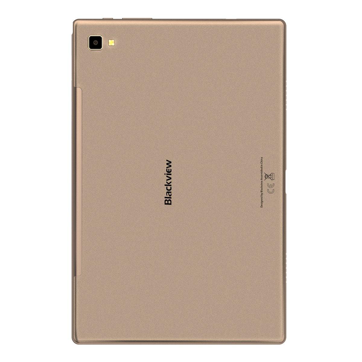 Blackview Tab 8 SIM+Wifi 4GB+64GB 10,1" 4G Tablet _ Gold & Grau - Image 10