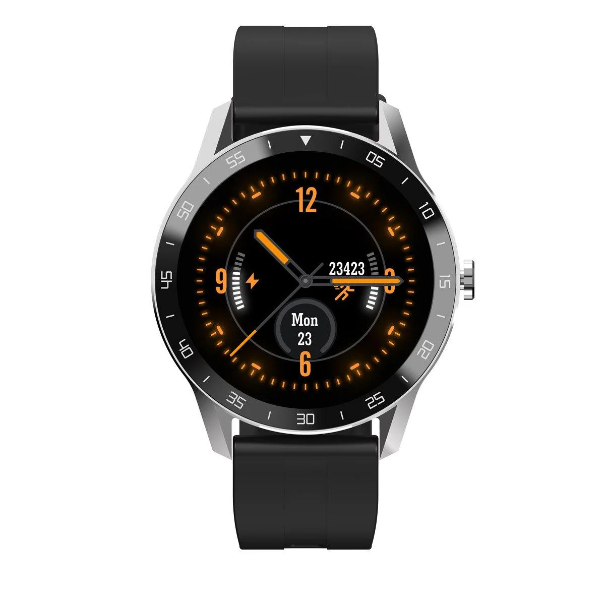 Blackview X1 5ATM Wasserdichte Sport-Smartwatch mit Herzfrequenzmesser