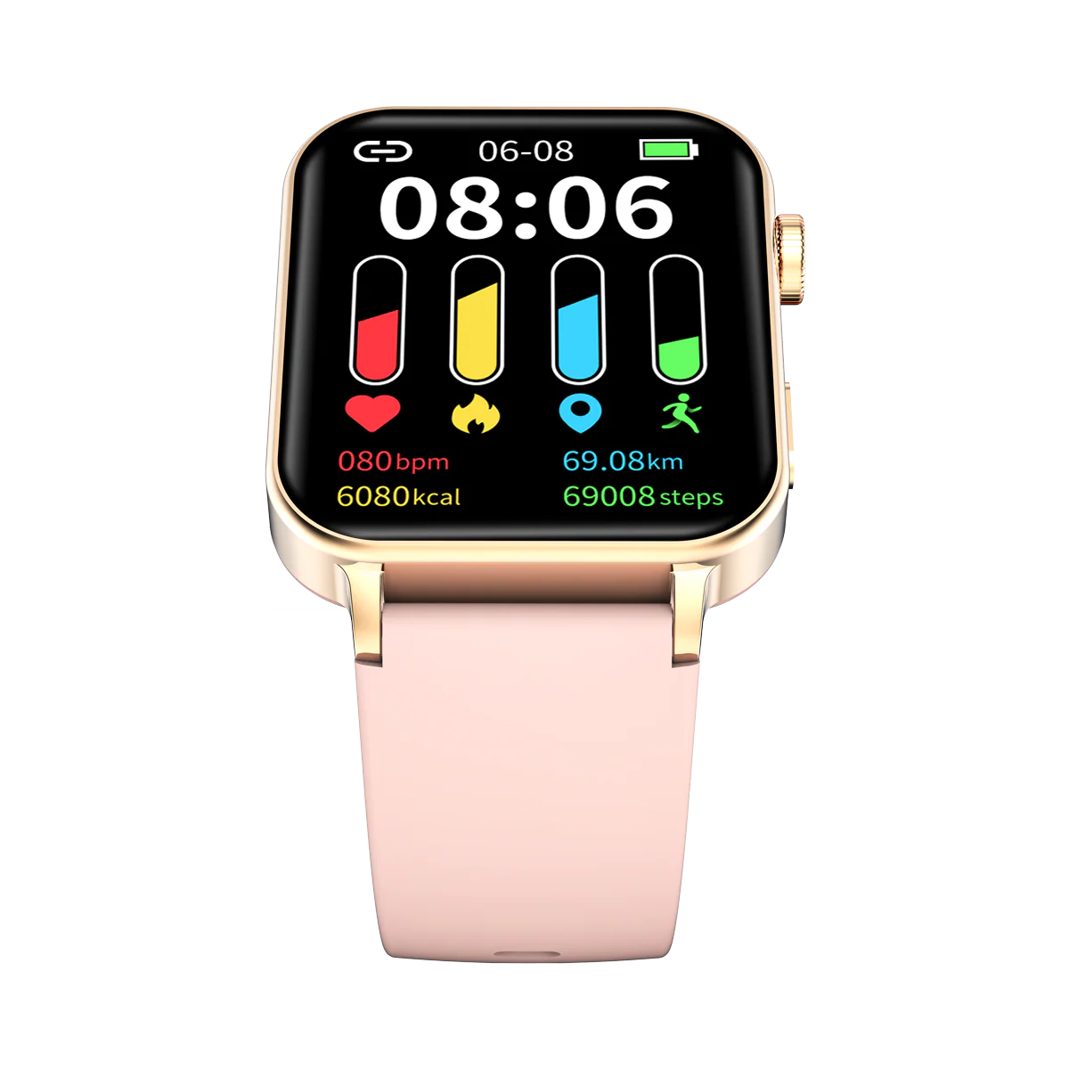 Blackview W10 IP68 Wasserdichte Bluetooth-Anruf-Sprachassistent-Smartwatch - Image 15