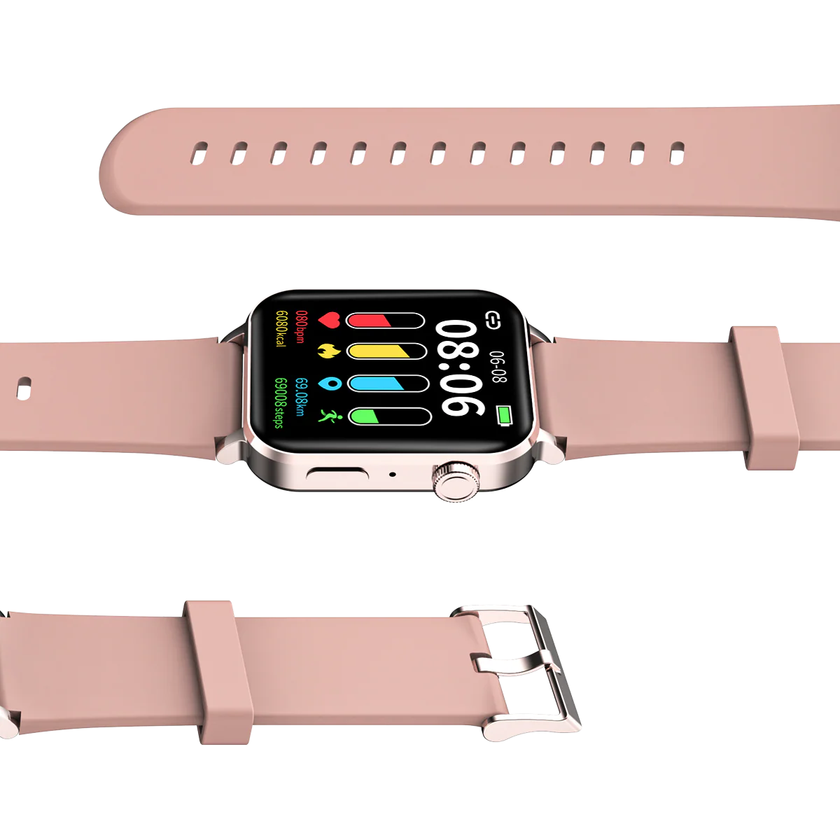 Blackview W10 IP68 Wasserdichte Bluetooth-Anruf-Sprachassistent-Smartwatch - Image 17