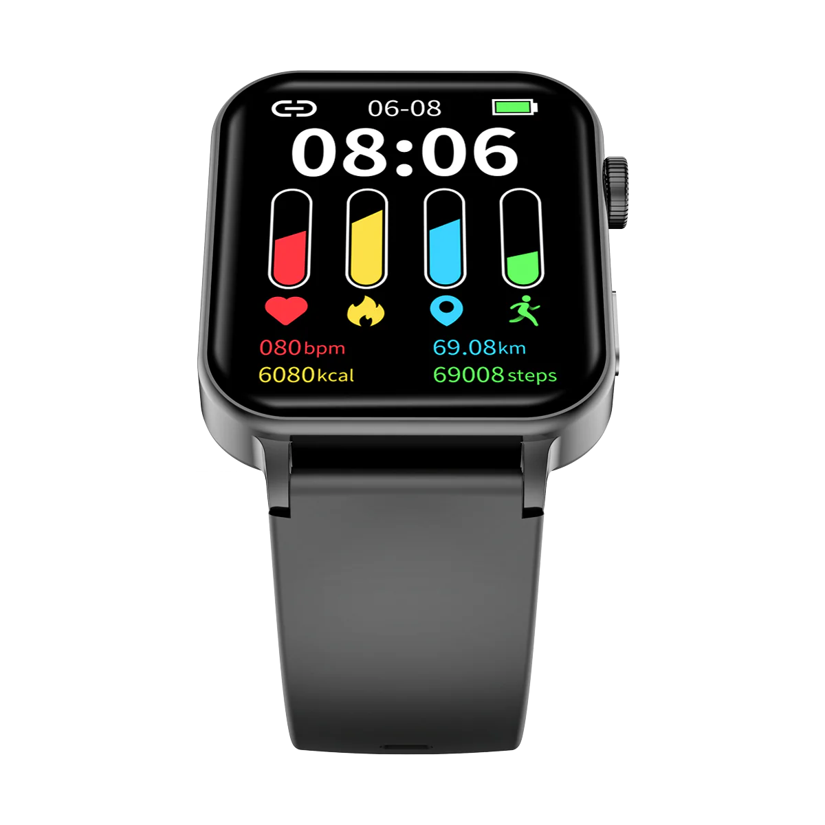 Blackview W10 IP68 Wasserdichte Bluetooth-Anruf-Sprachassistent-Smartwatch - Image 6
