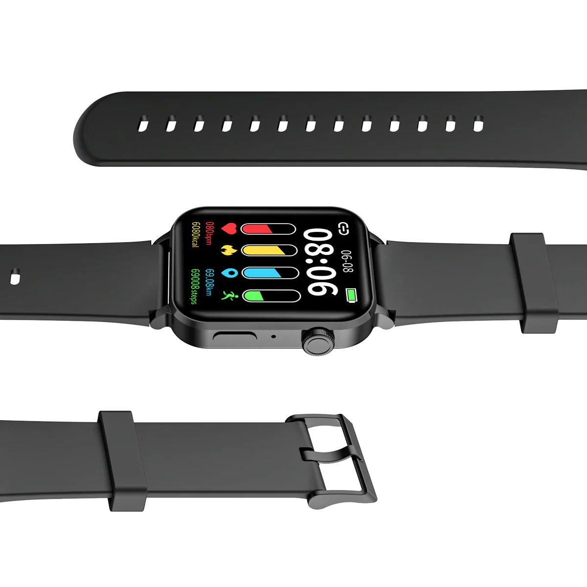 Blackview W10 IP68 Wasserdichte Bluetooth-Anruf-Sprachassistent-Smartwatch - Image 8