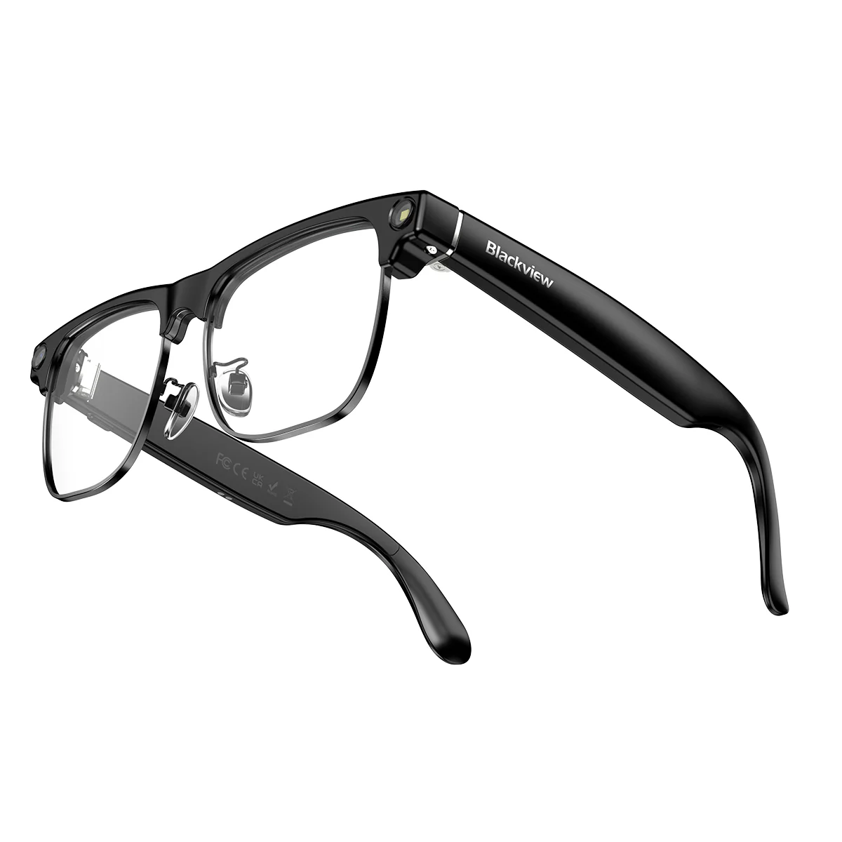 Blackview BV200 ChatGPT KI-Smartbrille mit Sony 8MP Kamera, Bluetooth-Anruf & Live-Sprach-KI-Übersetzung - Image 5