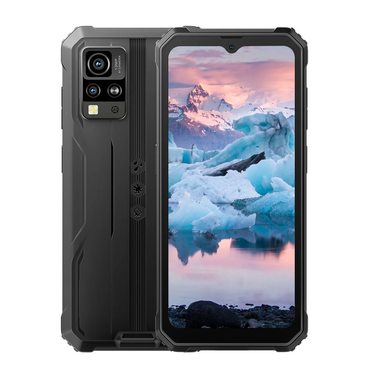 Blackview BV4800 Pro 6,56-Zoll Unisoc T606 Octa-Core 4+128GB 5180mAh 4G Robustes Mobiltelefon  - Image 12