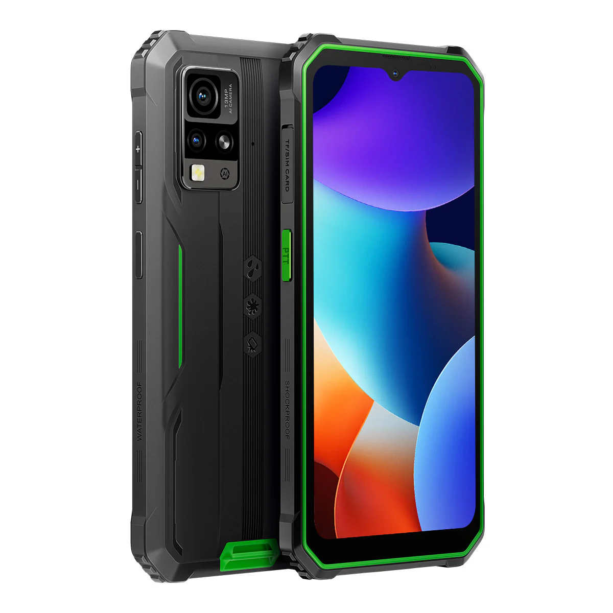 Blackview BV4800 Pro 6,56-Zoll Unisoc T606 Octa-Core 4+128GB 5180mAh 4G Robustes Mobiltelefon  - Image 18