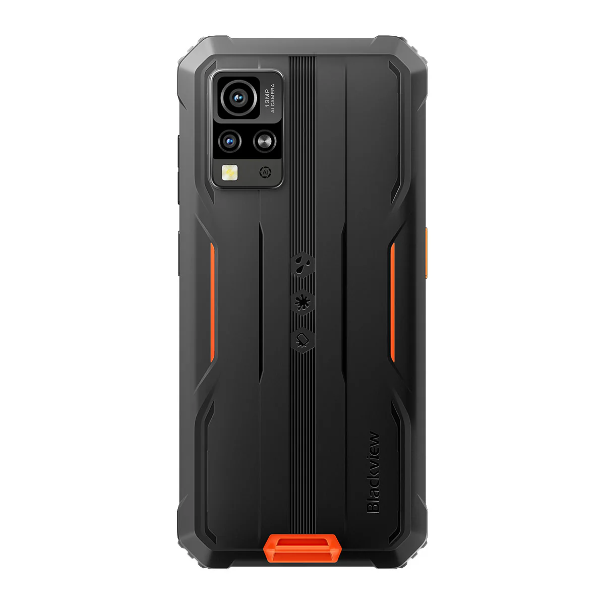 Blackview BV4800 Pro 6,56-Zoll Unisoc T606 Octa-Core 4+128GB 5180mAh 4G Robustes Mobiltelefon  - Image 3