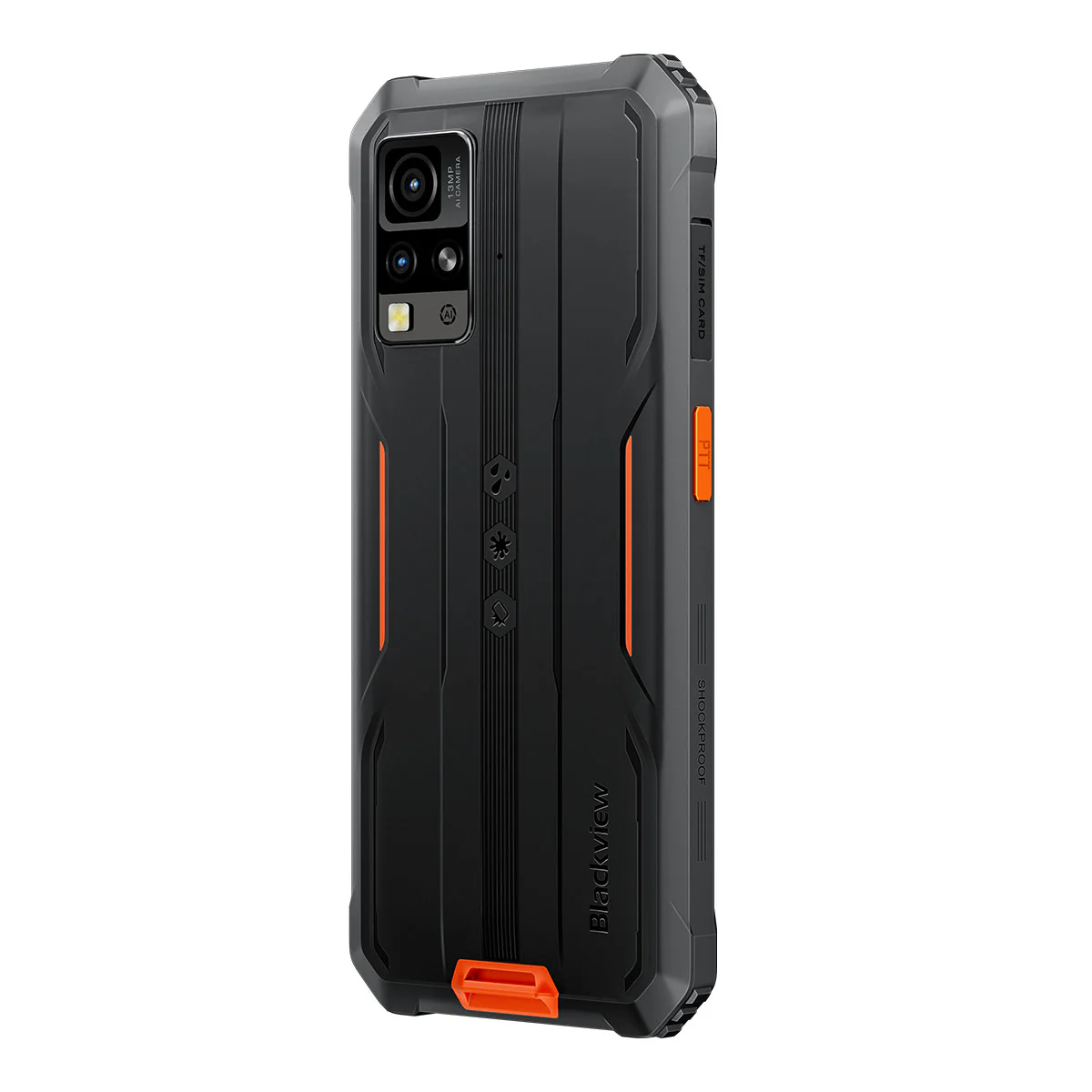 Blackview BV4800 Pro 6,56-Zoll Unisoc T606 Octa-Core 4+128GB 5180mAh 4G Robustes Mobiltelefon  - Image 5
