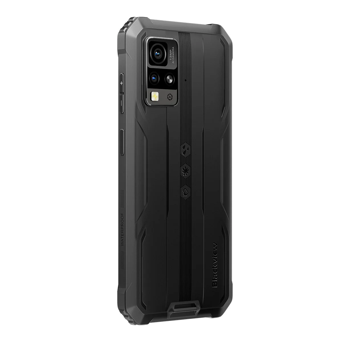 Blackview BV4800 Pro 6,56-Zoll Unisoc T606 Octa-Core 4+128GB 5180mAh 4G Robustes Mobiltelefon  - Image 9