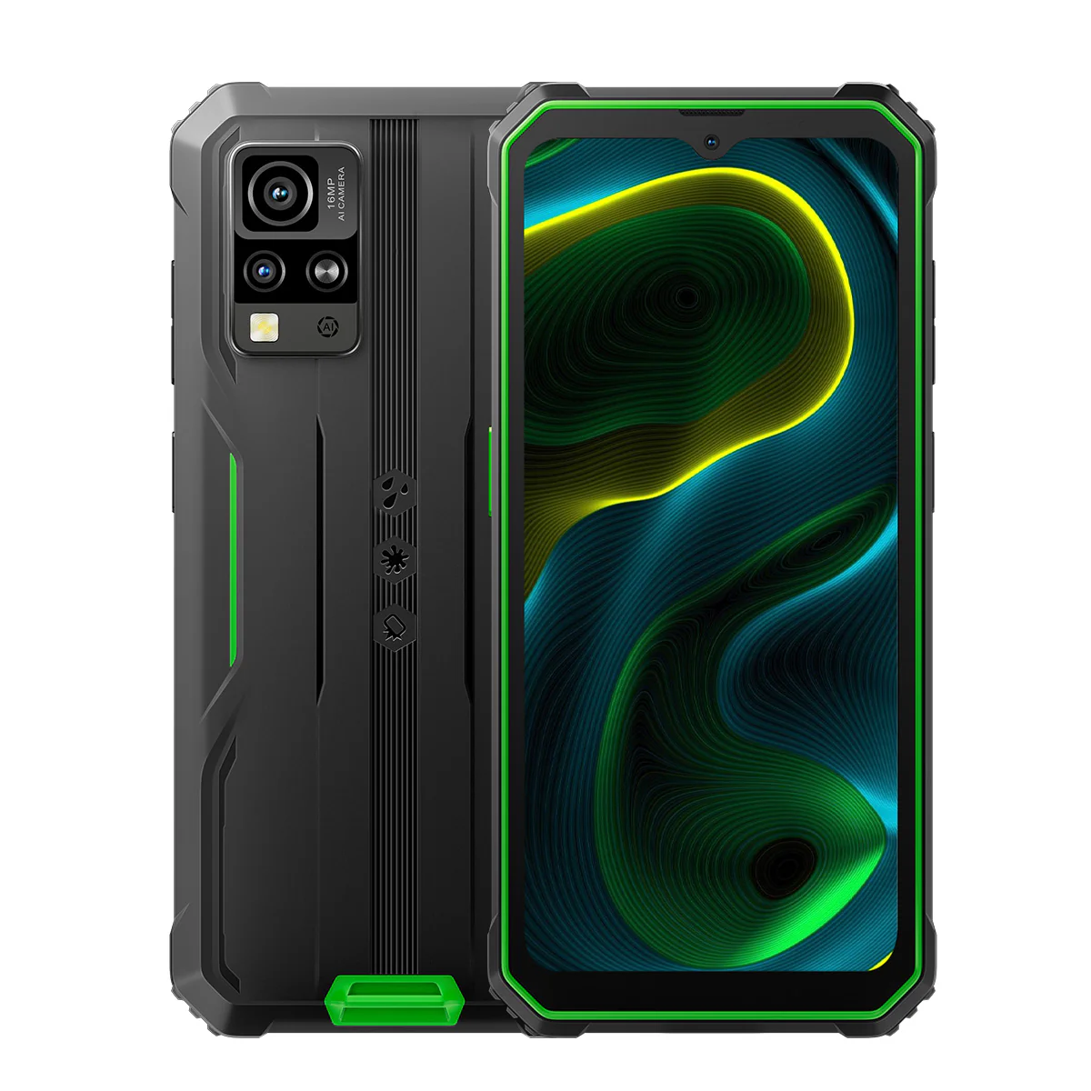 Blackview BV4800 SE 6,56-Zoll 90Hz Display 4+64GB Unisoc T615 Octa-Core 5100mAh 4G Robustes Handy - Image 15
