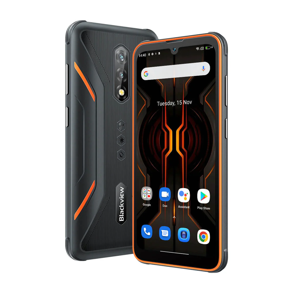 Blackview BV5200 Pro MTK Helio G35 4+64GB 13MP ArcSoft KI-Algorithmus-unterstützte Kamera robuster Handy - Image 16