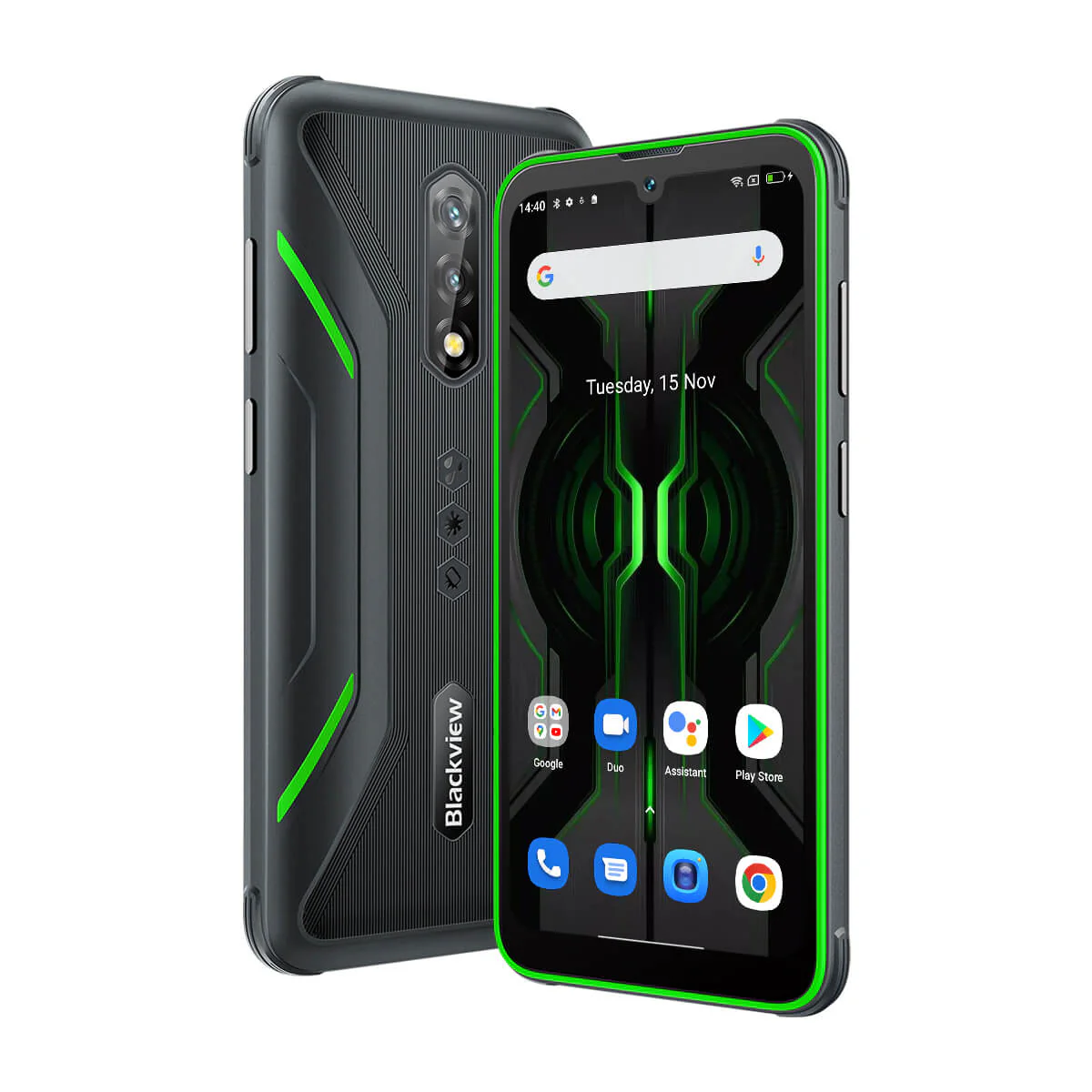 Blackview BV5200 Pro MTK Helio G35 4+64GB 13MP ArcSoft KI-Algorithmus-unterstützte Kamera robuster Handy - Image 24