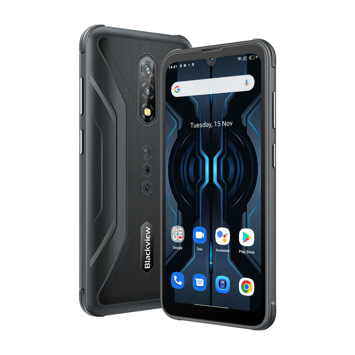 Blackview BV5200 Pro MTK Helio G35 4+64GB 13MP ArcSoft KI-Algorithmus-unterstützte Kamera robuster Handy - Image 8
