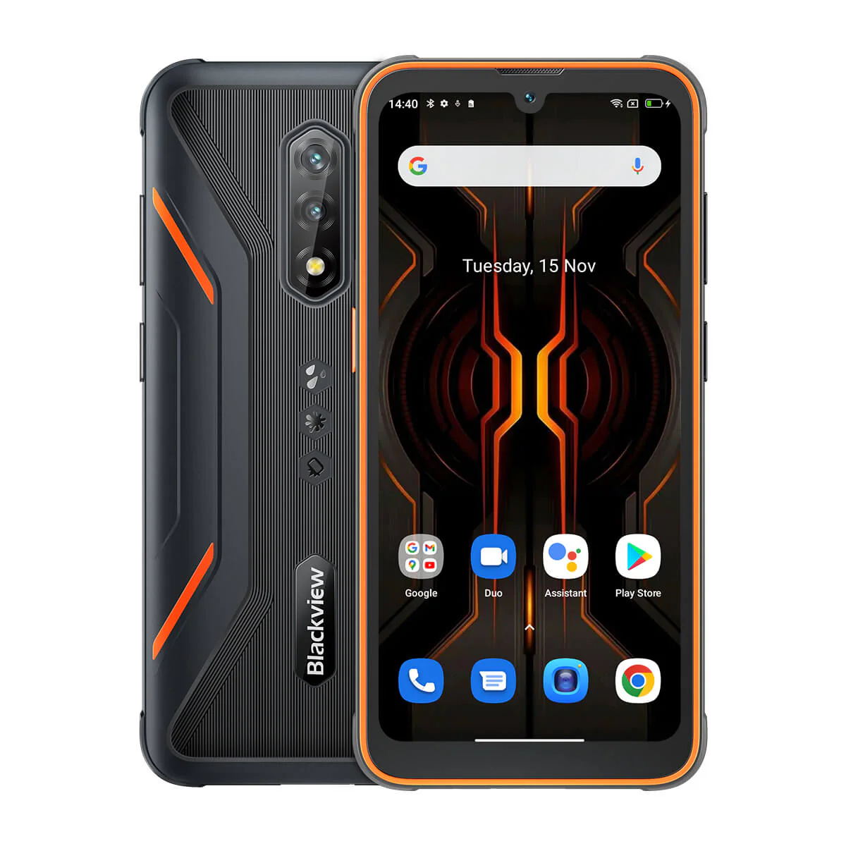 Blackview BV5200 Pro MTK Helio G35 4+64GB 13MP ArcSoft KI-Algorithmus-unterstützte Kamera robuster Handy - Image 9