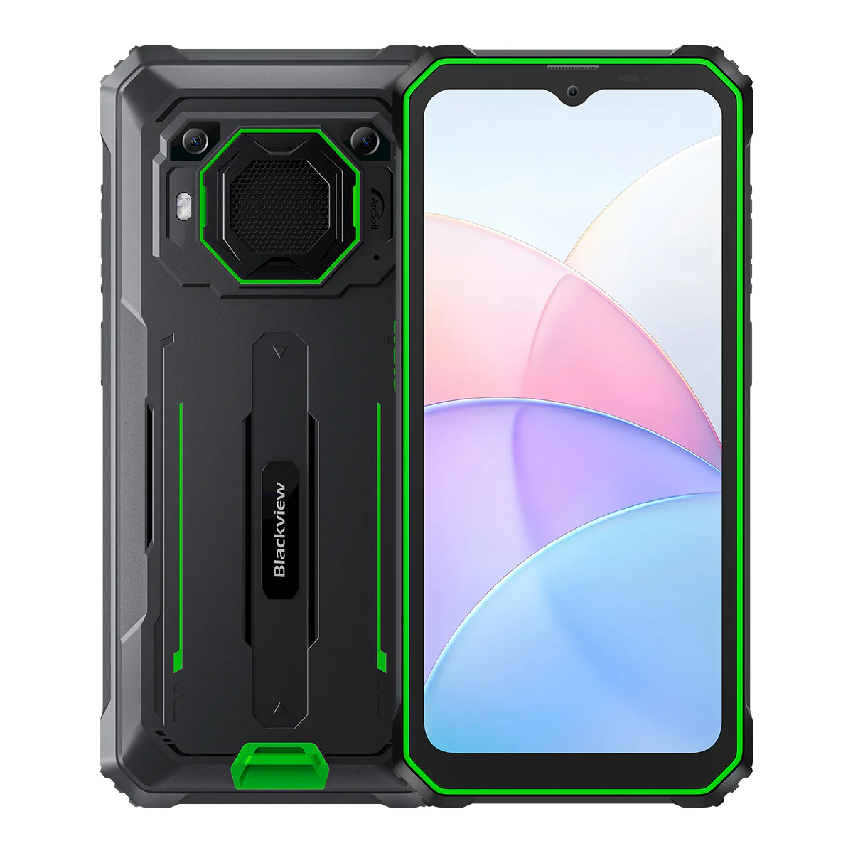 Blackview BV6200 6,56 Zoll 4+64GB 13000mAh Lautsprecher 4G Robustes Mobiltelefon  - Image 13