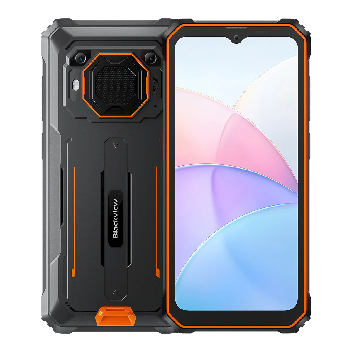 Blackview BV6200 6,56 Zoll 4+64GB 13000mAh Lautsprecher 4G Robustes Mobiltelefon  - Image 7