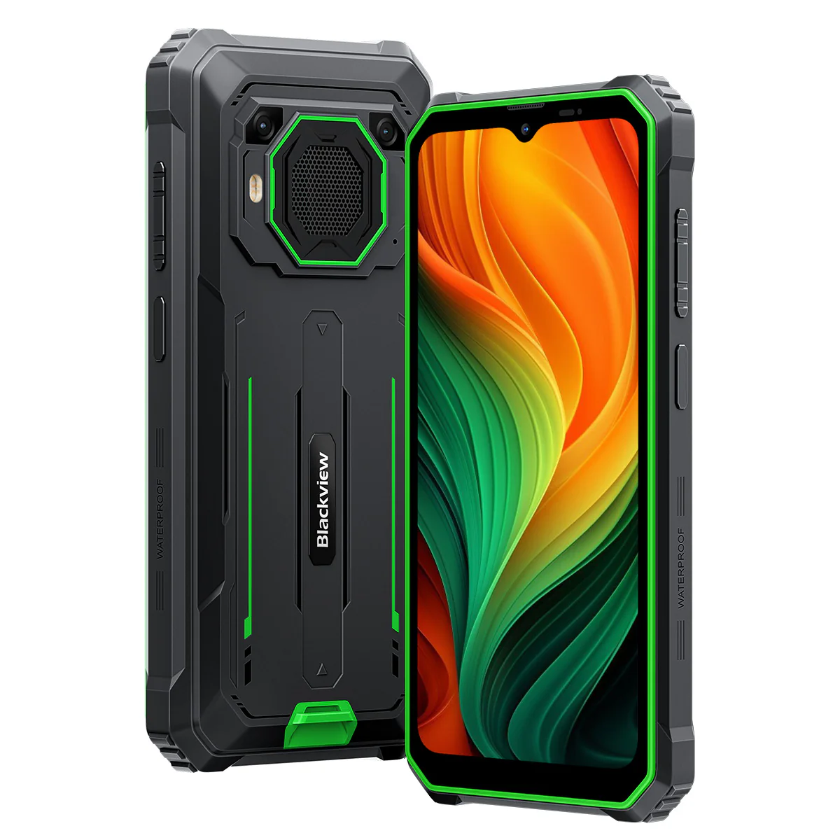 Blackview BV6200 Plus 6,56-Zoll-90-Hz-Display 8+256 GB 11000 mAh Lautsprecher Robustes Mobiltelefon  - Image 24