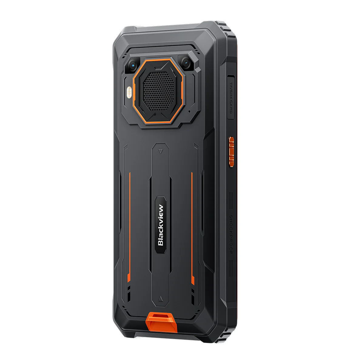 Blackview BV6200 Plus 6,56-Zoll-90-Hz-Display 8+256 GB 11000 mAh Lautsprecher Robustes Mobiltelefon  - Image 4