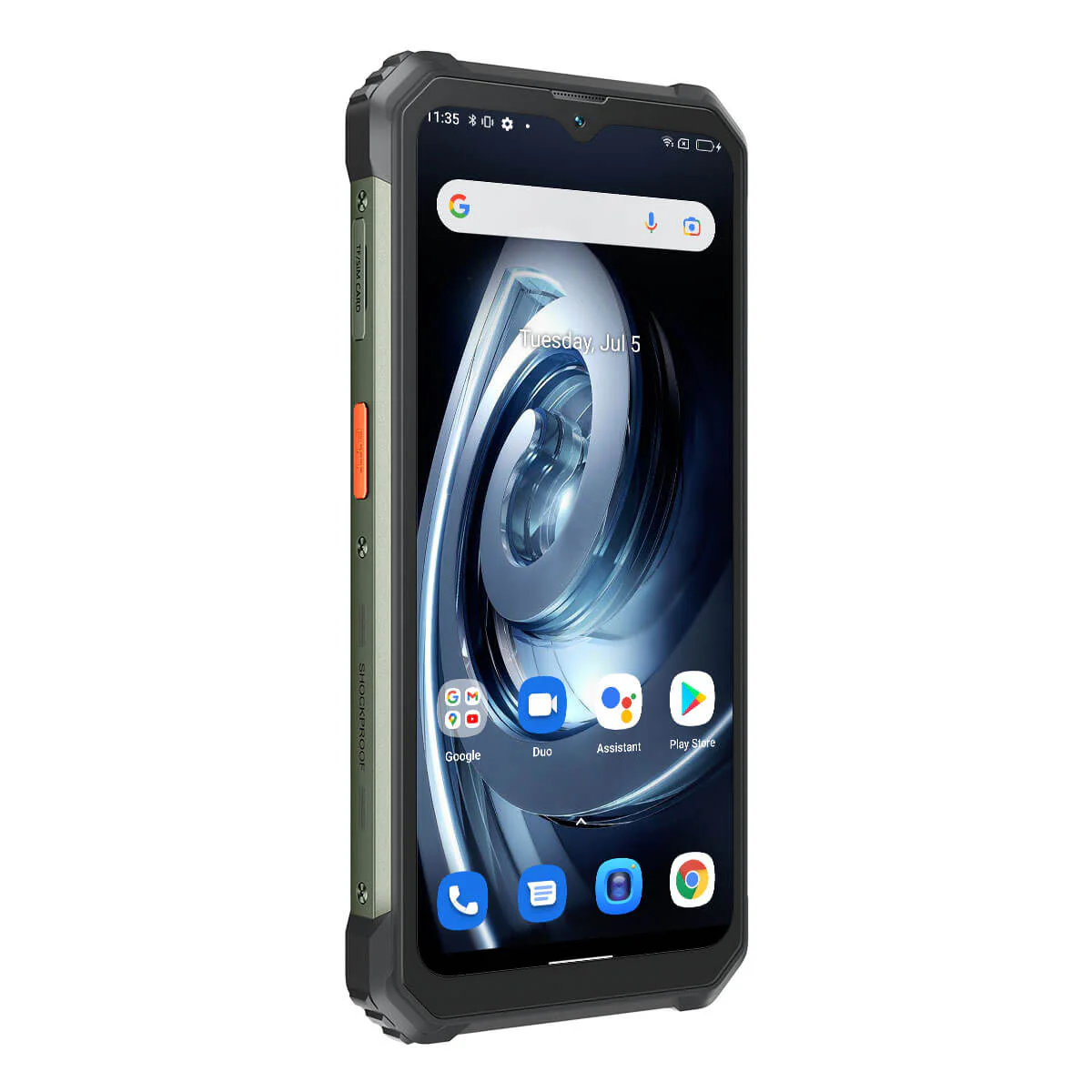 Blackview BV7100 13000 mAh 6,58 Zoll 6 GB + 128 GB 4G Robustes Smartphone mit großem Akku - Image 12