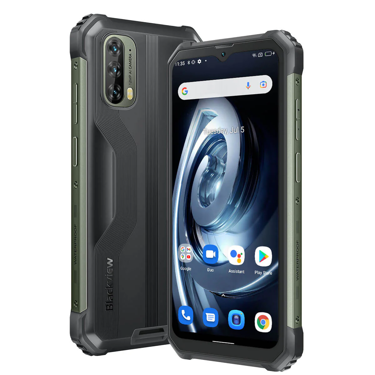 Blackview BV7100 13000 mAh 6,58 Zoll 6 GB + 128 GB 4G Robustes Smartphone mit großem Akku - Image 16