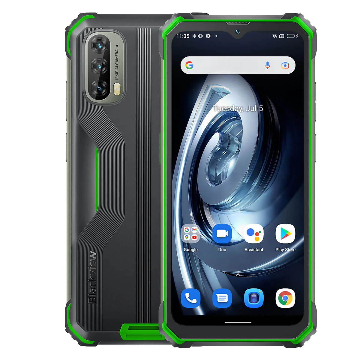 Blackview BV7100 13000 mAh 6,58 Zoll 6 GB + 128 GB 4G Robustes Smartphone mit großem Akku - Image 17