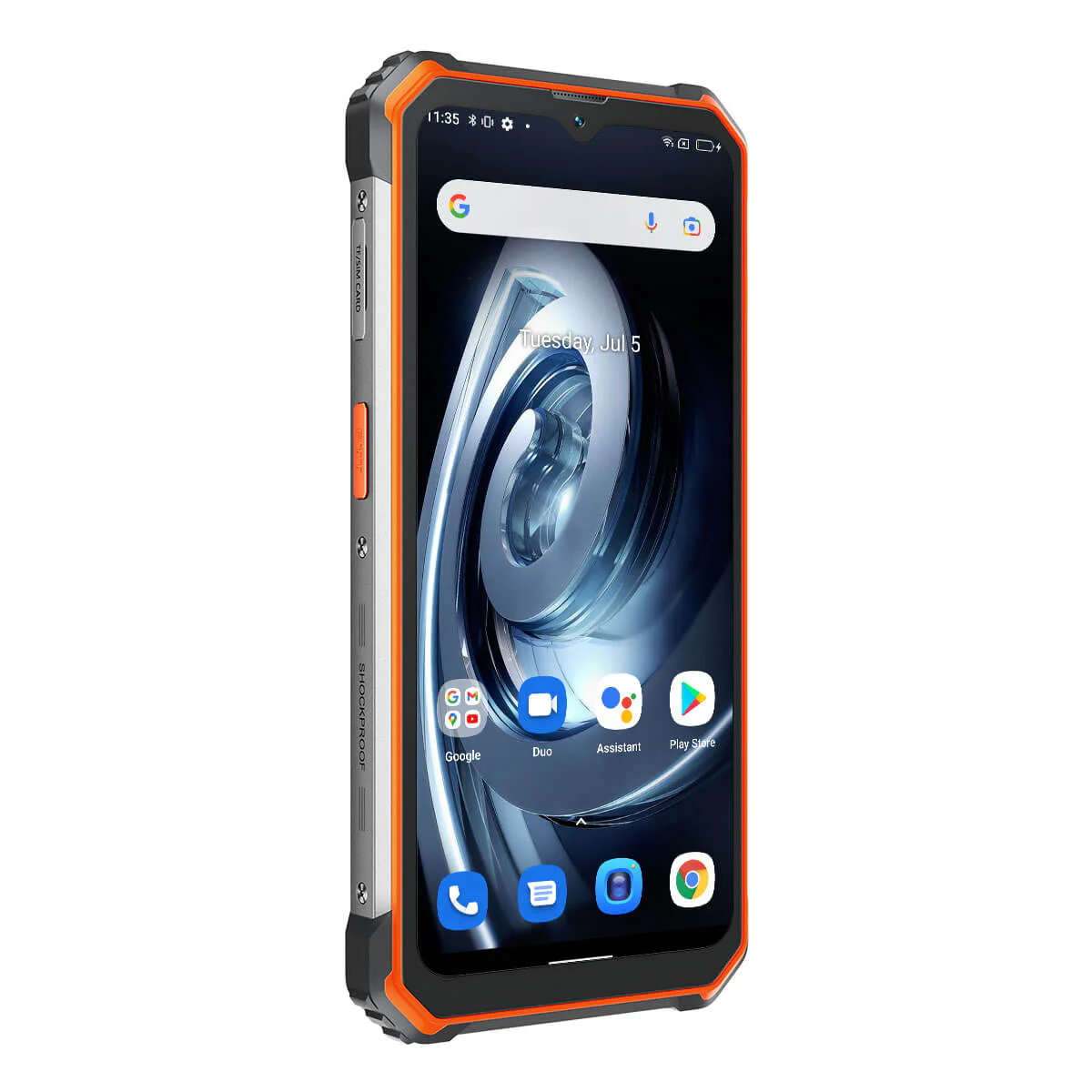 Blackview BV7100 13000 mAh 6,58 Zoll 6 GB + 128 GB 4G Robustes Smartphone mit großem Akku - Image 4