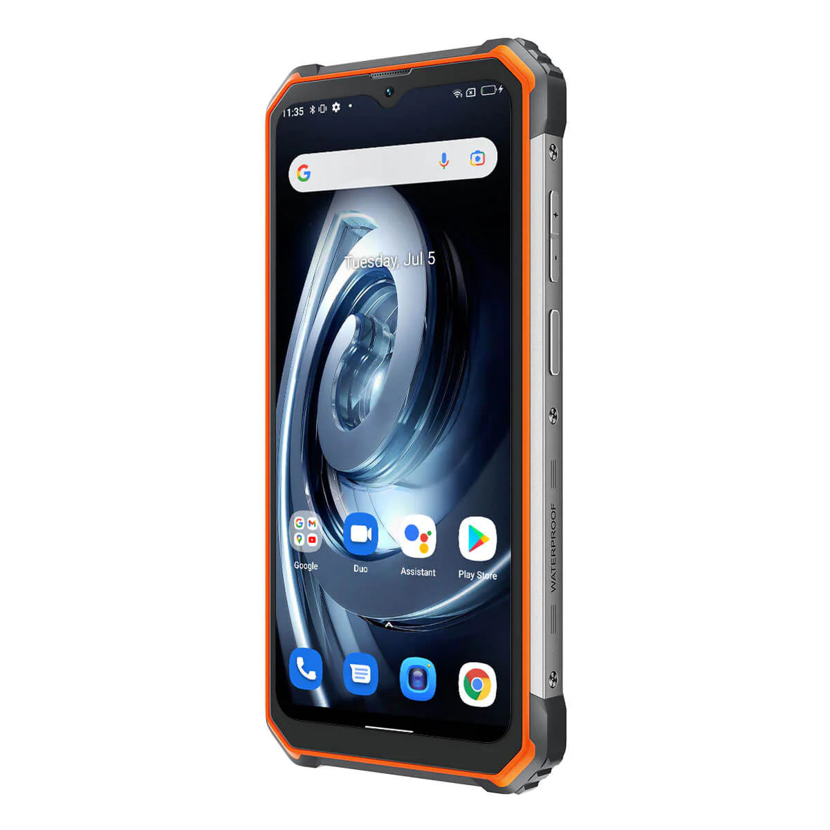 Blackview BV7100 13000 mAh 6,58 Zoll 6 GB + 128 GB 4G Robustes Smartphone mit großem Akku - Image 6