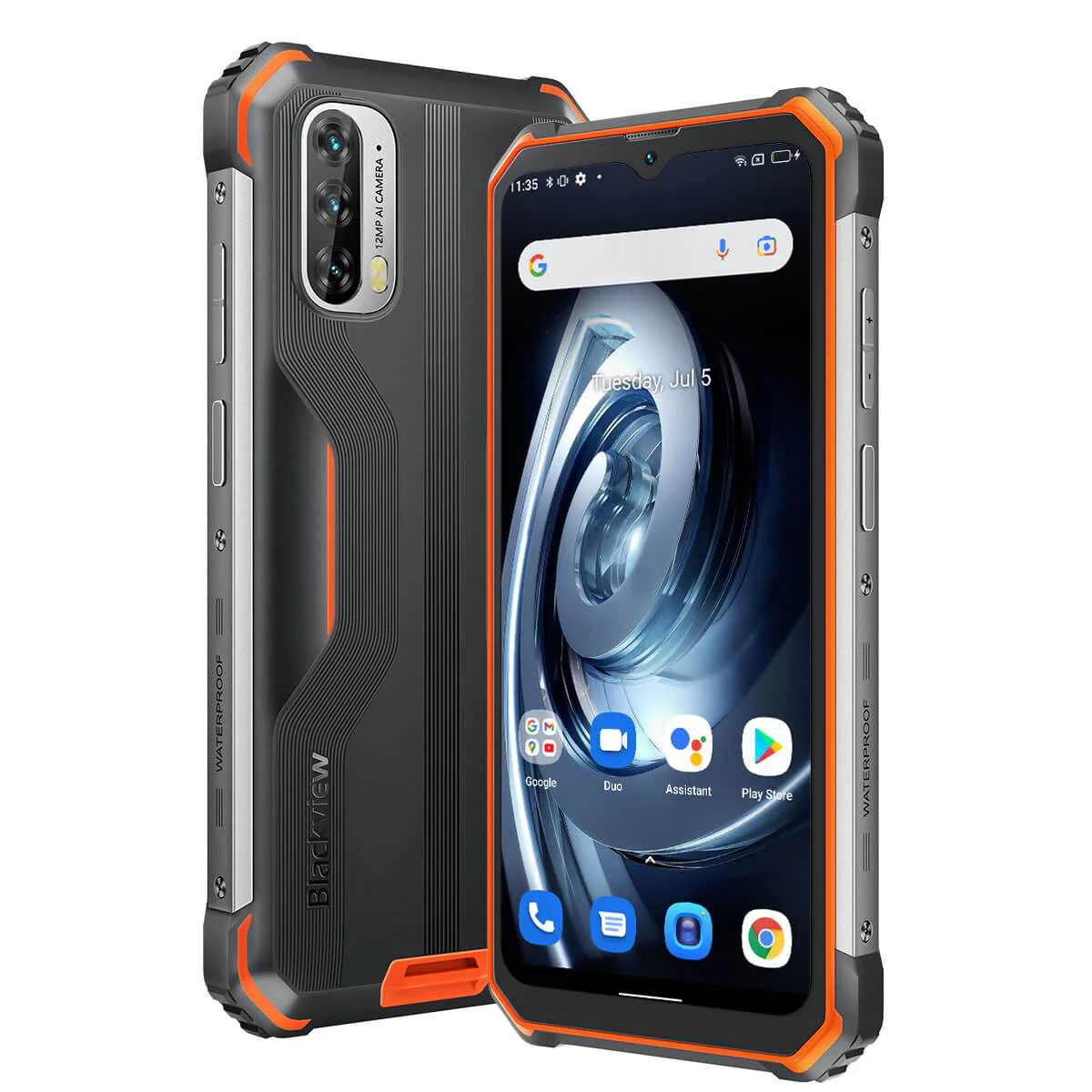 Blackview BV7100 13000 mAh 6,58 Zoll 6 GB + 128 GB 4G Robustes Smartphone mit großem Akku - Image 8